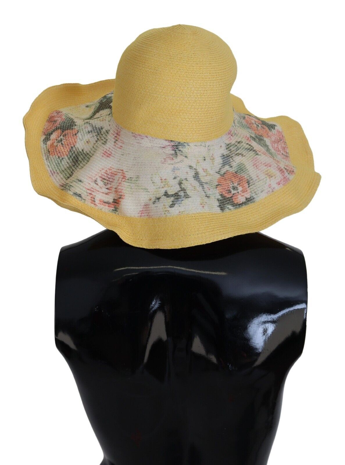 Dolce & Gabbana Sunshine Elegance Wide Brim Summer Hat