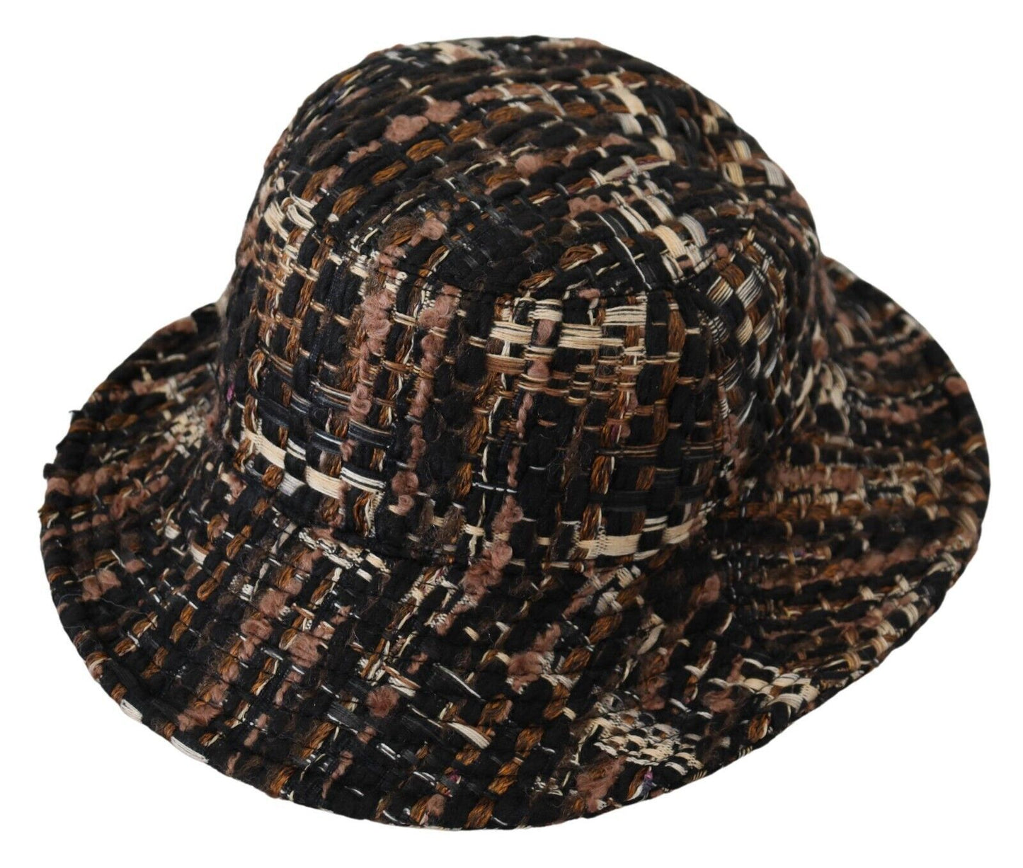 Dolce & Gabbana Elegant Fedora Hat in Rich Brown Hue