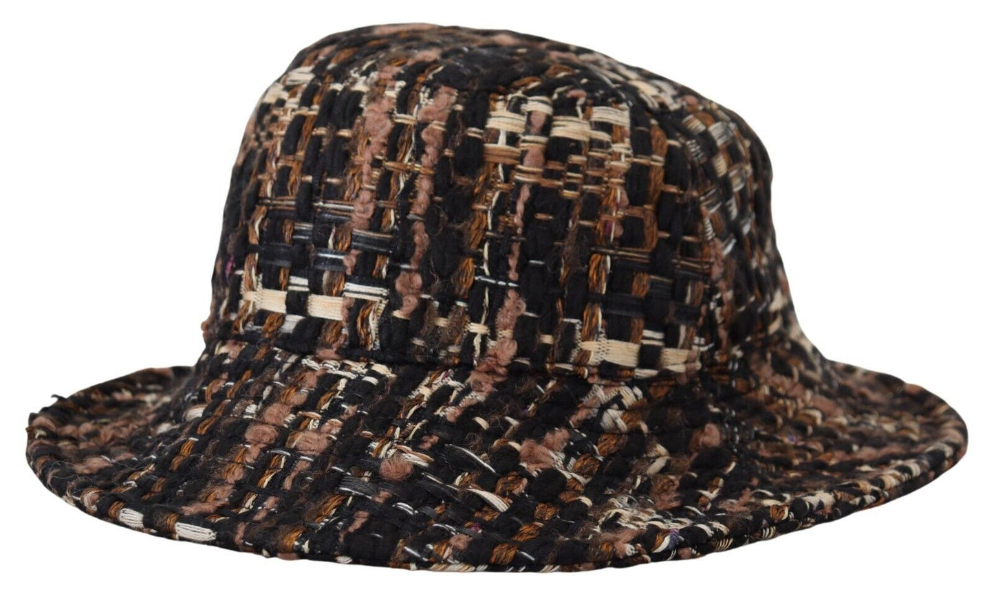 Dolce & Gabbana Elegant Fedora Hat in Rich Brown Hue