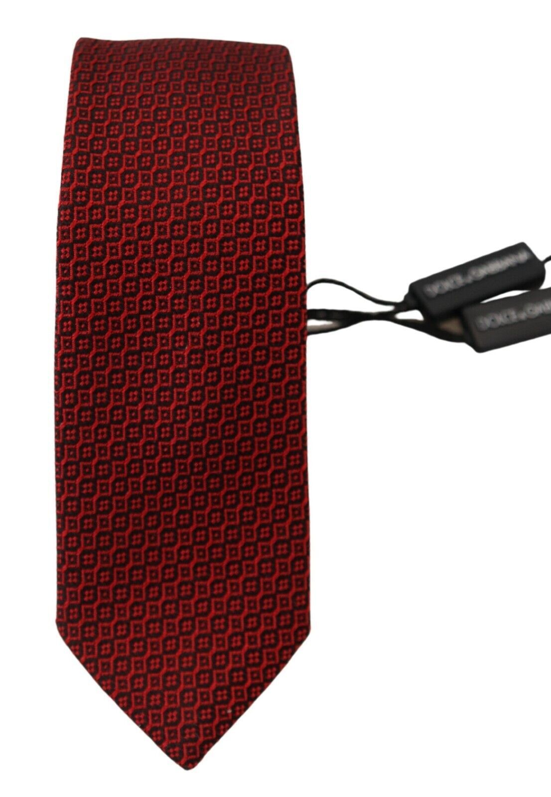 Dolce & Gabbana Elegant Red Silk Exclusive Tie