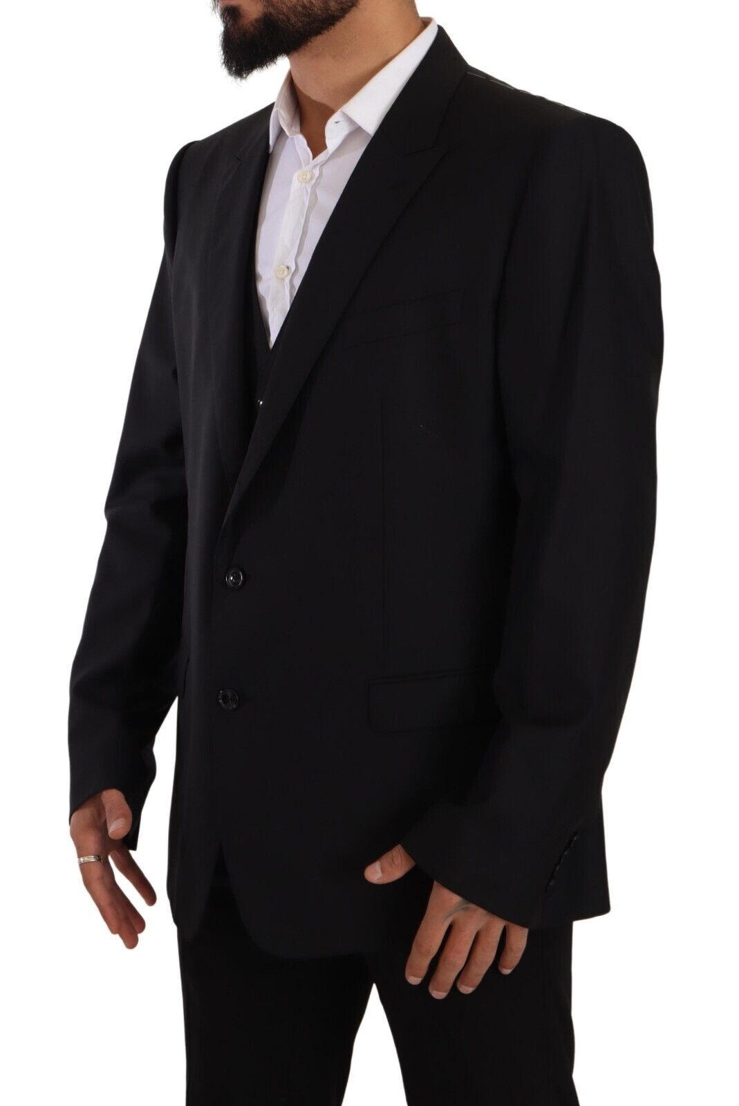 Dolce & Gabbana Elegant Martini Two-Piece Suit Blazer