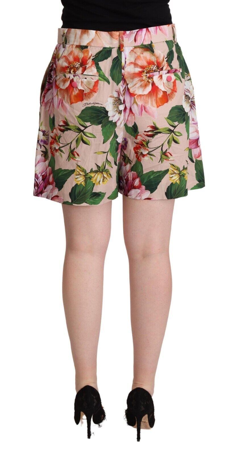 Dolce & Gabbana Chic Fiori Print Bermuda Shorts