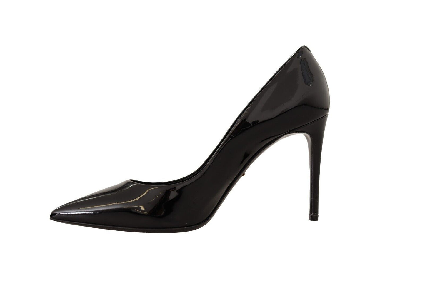 Dolce & Gabbana Elegant Black Patent Leather Pumps