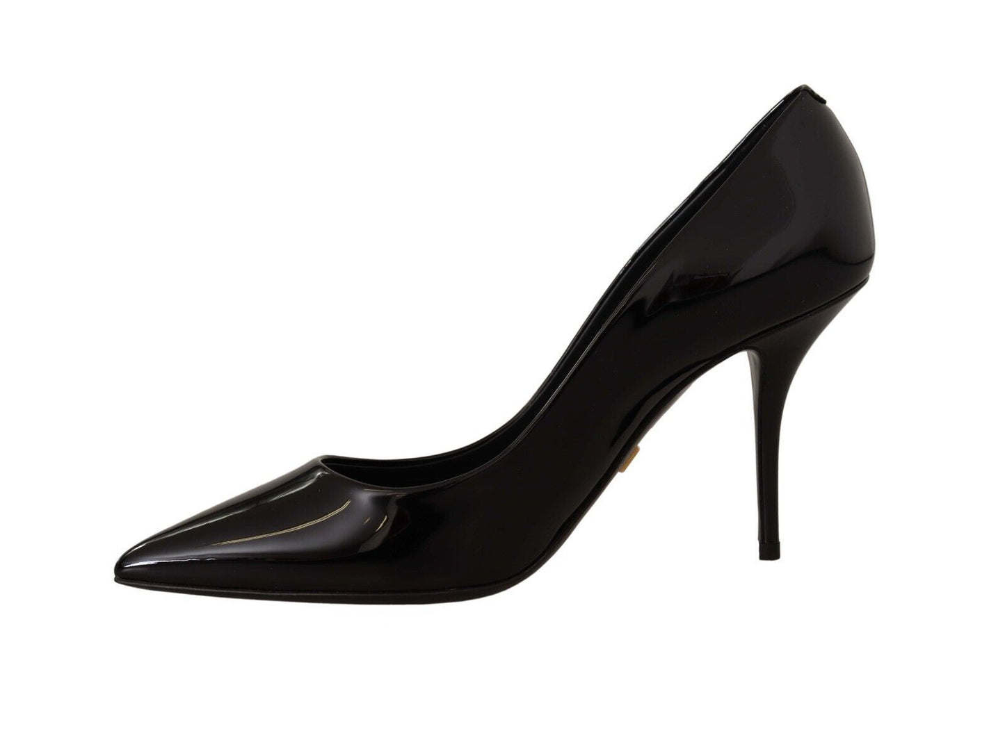 Dolce & Gabbana Elegant Patent Leather High Heels Pumps