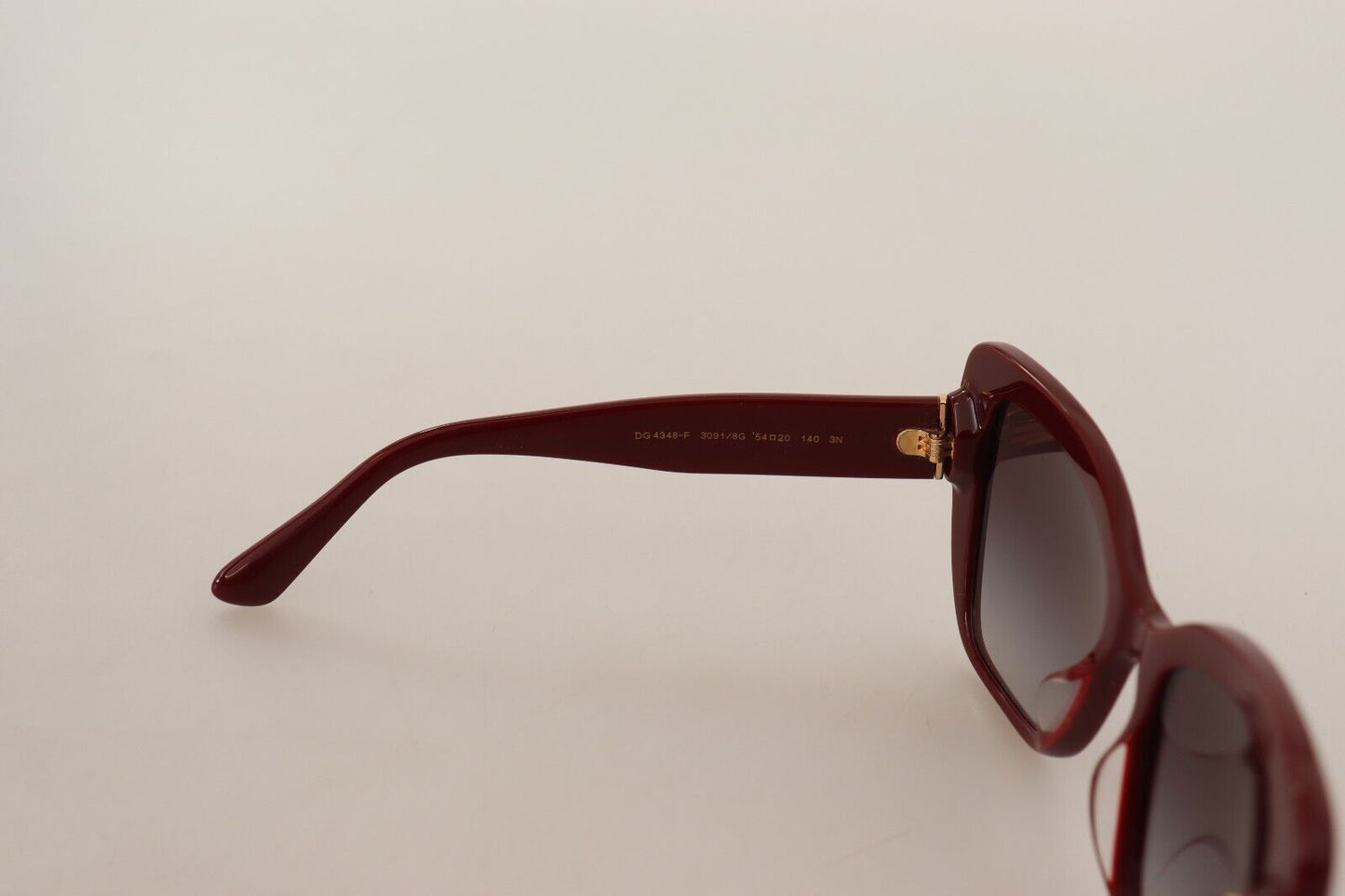 Dolce & Gabbana Chic Butterfly Cat-Eye Oversized Sunglasses