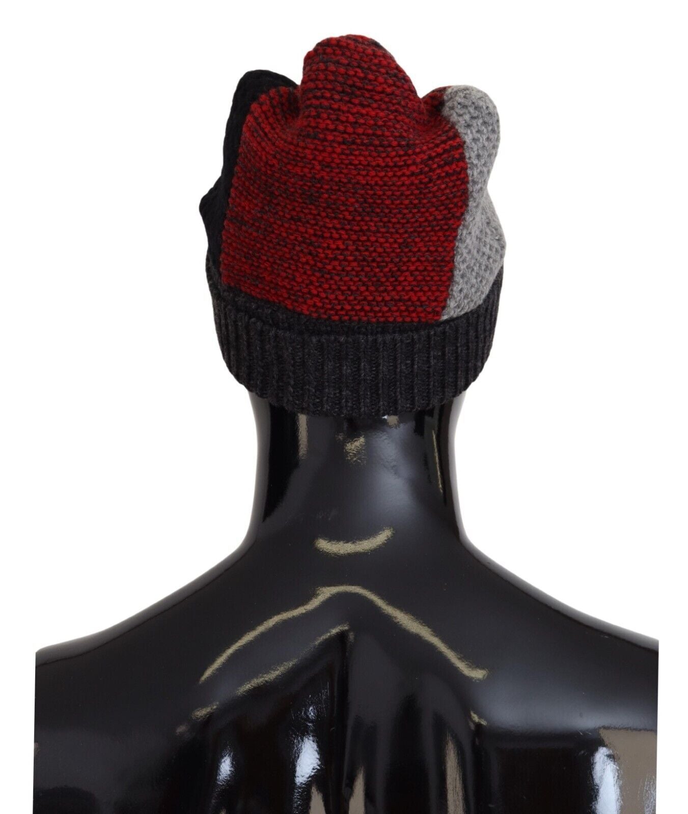 Dolce & Gabbana Multicolor Virgin Wool Cashmere Beanie