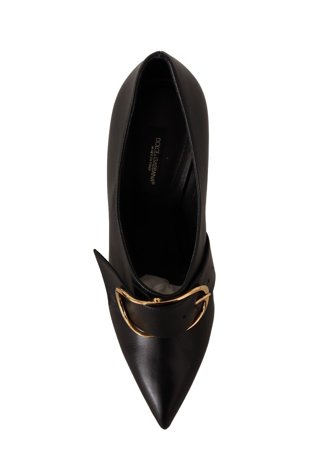 Dolce & Gabbana Elegant Stiletto Pumps - Pointed Toe High Heels