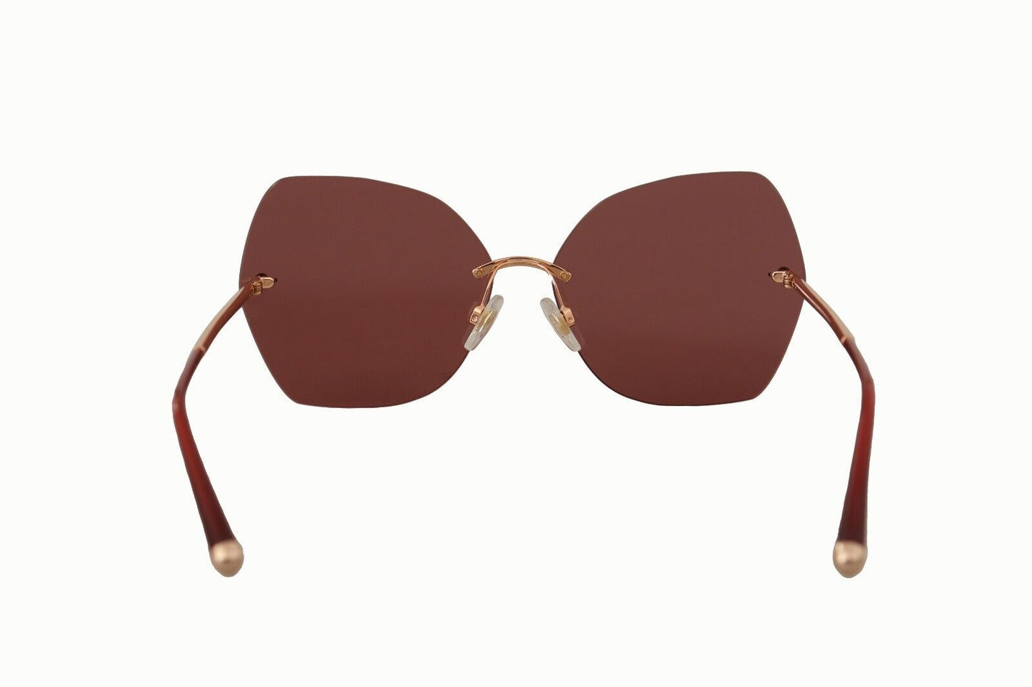 Dolce & Gabbana Elegant Gold-Toned UV Protection Sunglasses