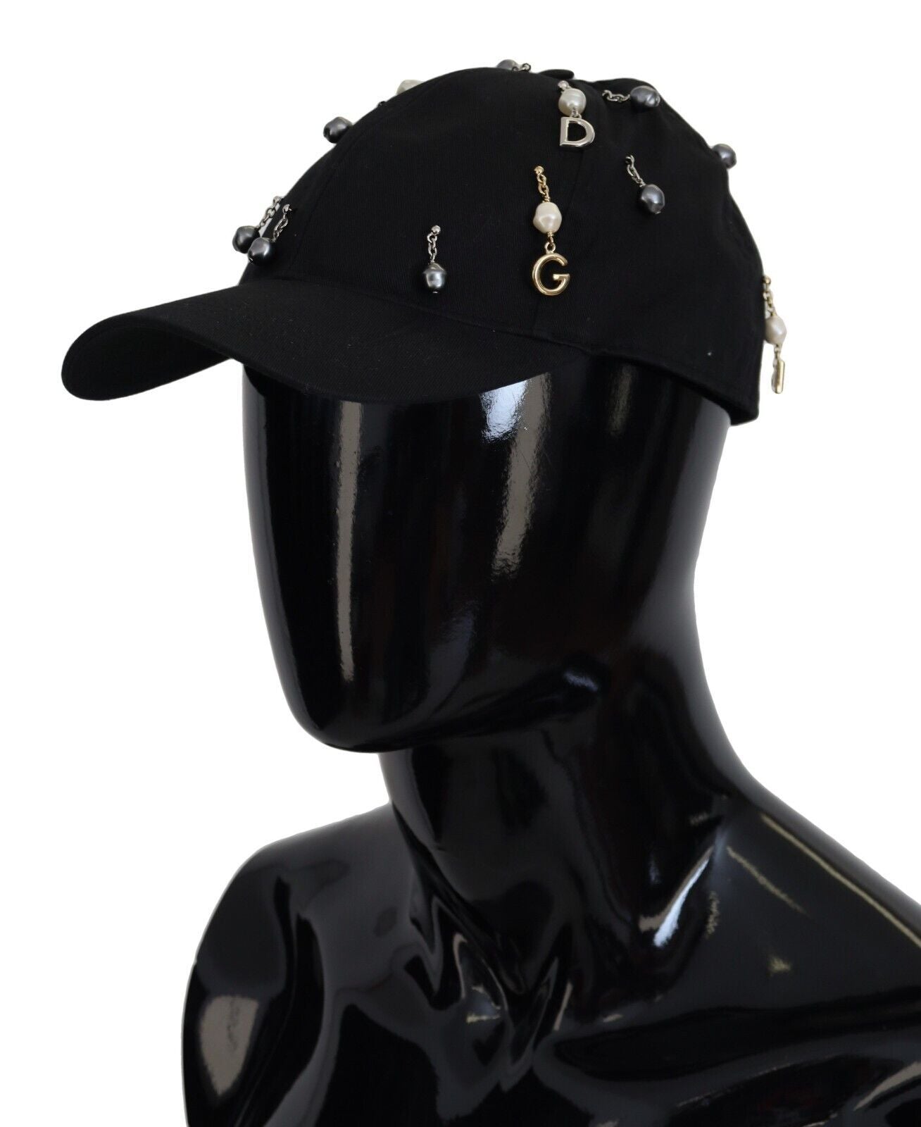 Dolce & Gabbana Timeless Black Cotton Baseball Cap