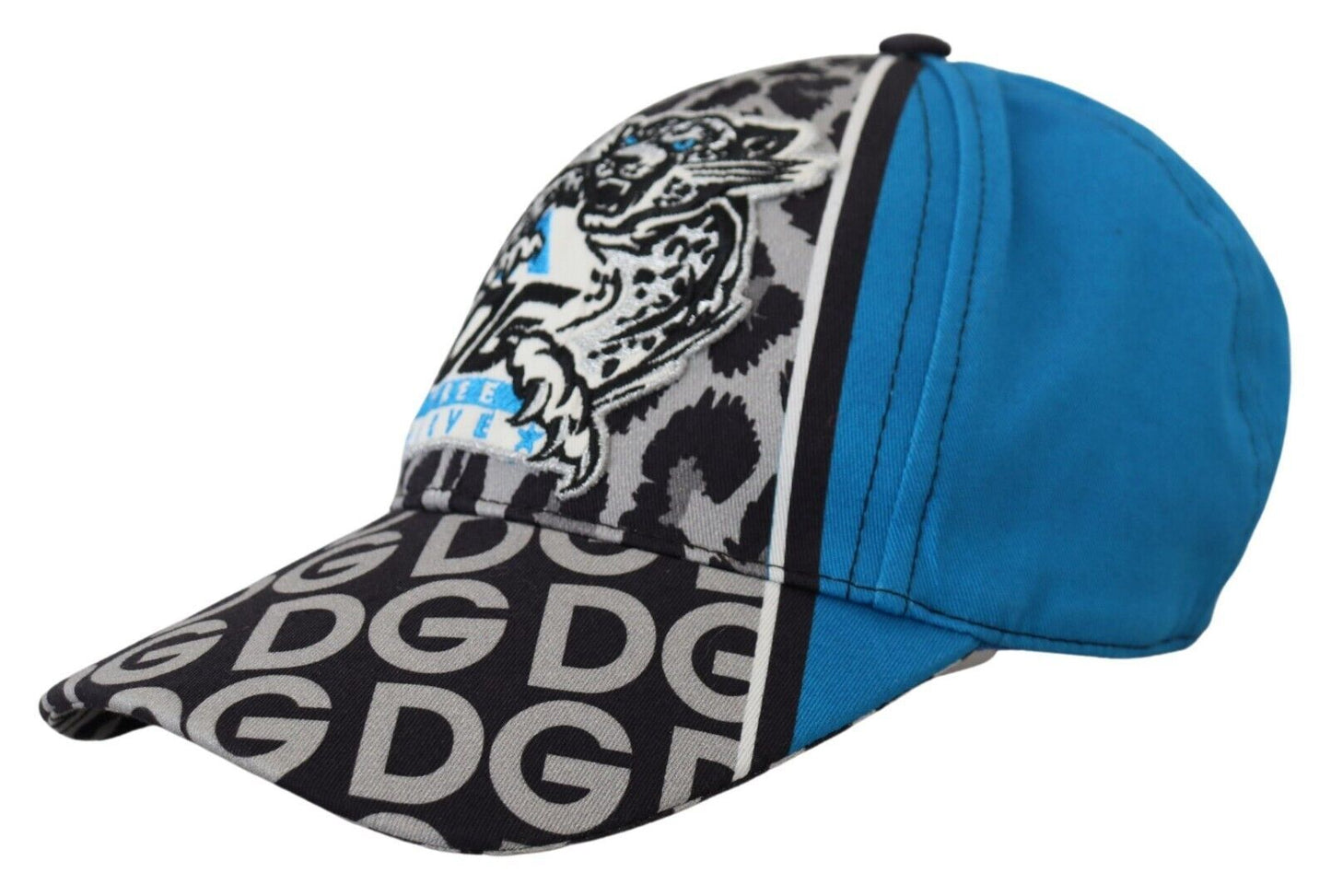 Dolce & Gabbana Elegant Multicolor Cotton Baseball Cap