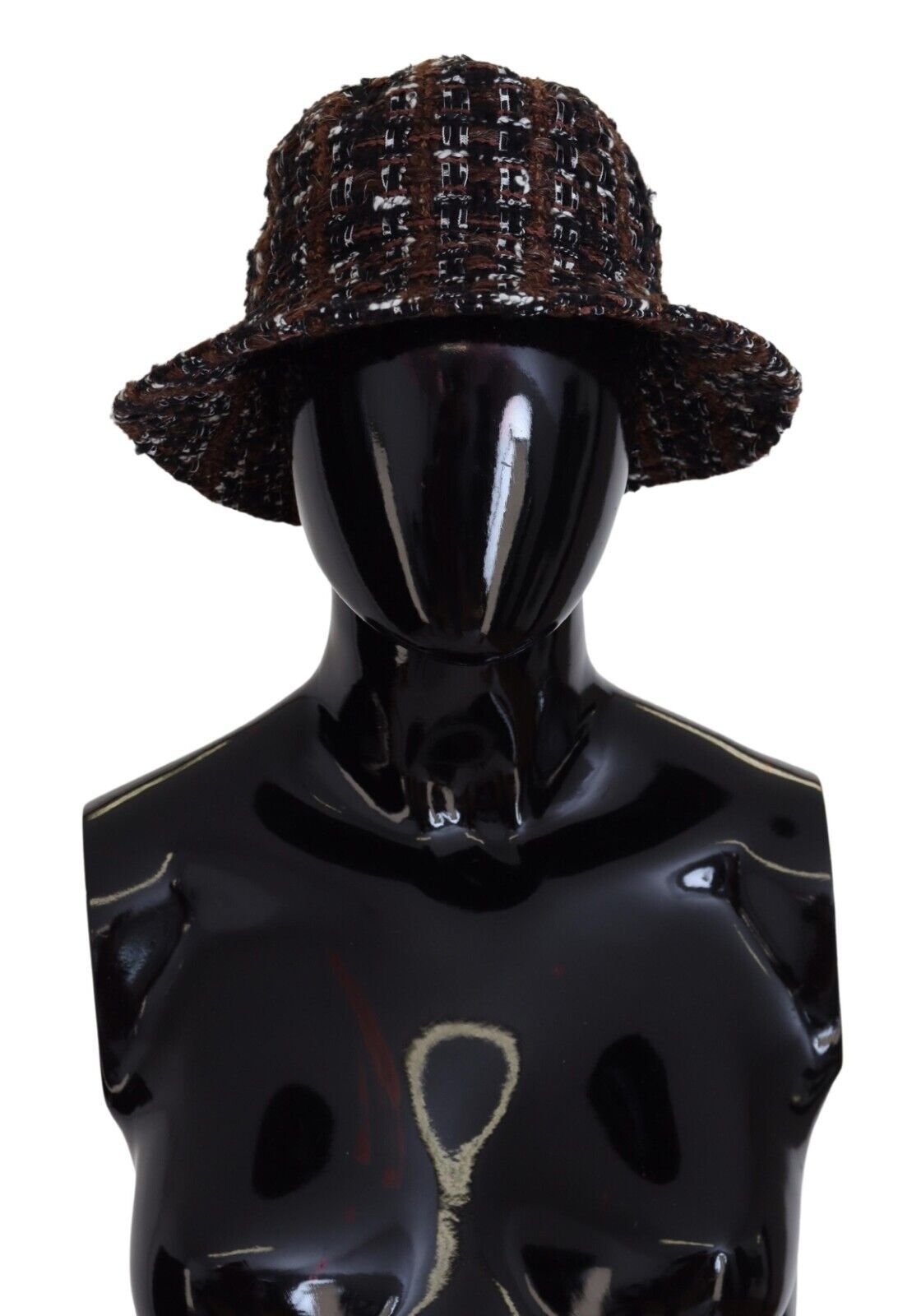 Dolce & Gabbana Elegant Brown Fedora - Chic Winter Accessory