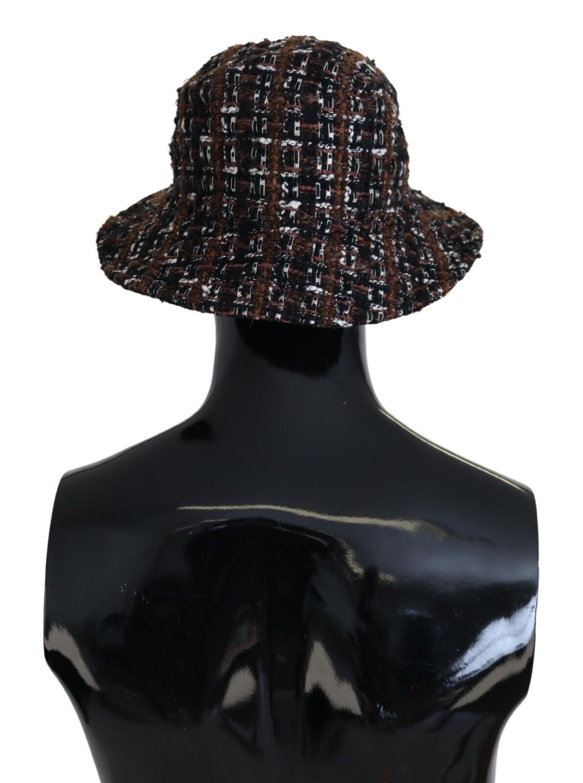 Dolce & Gabbana Elegant Brown Fedora - Chic Winter Accessory