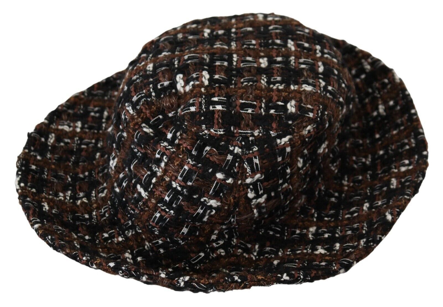 Dolce & Gabbana Elegant Brown Fedora - Chic Winter Accessory