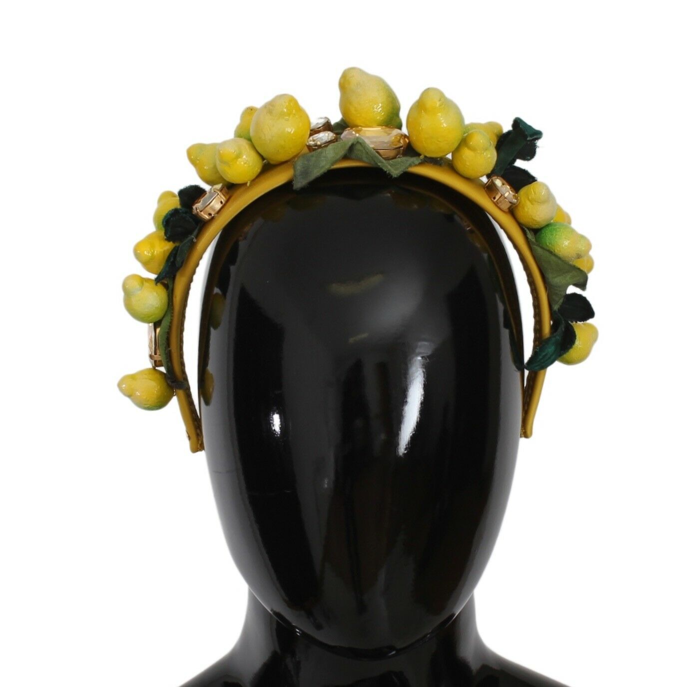 Dolce & Gabbana Sicilian Lemon Crystal Diadem Tiara