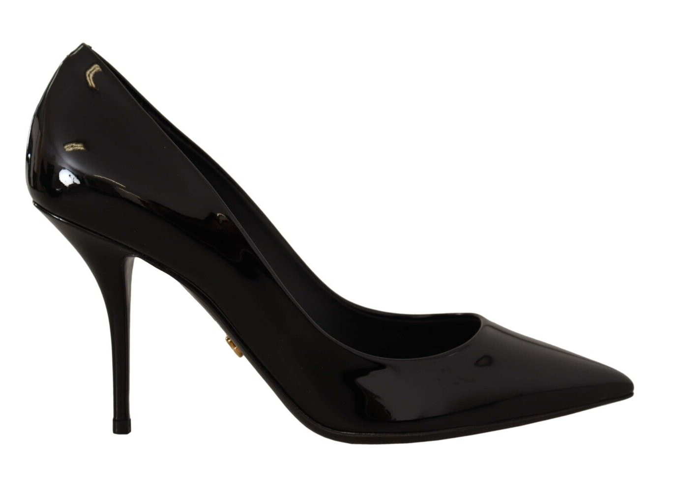 Dolce & Gabbana Elegant Patent Leather High Heels Pumps