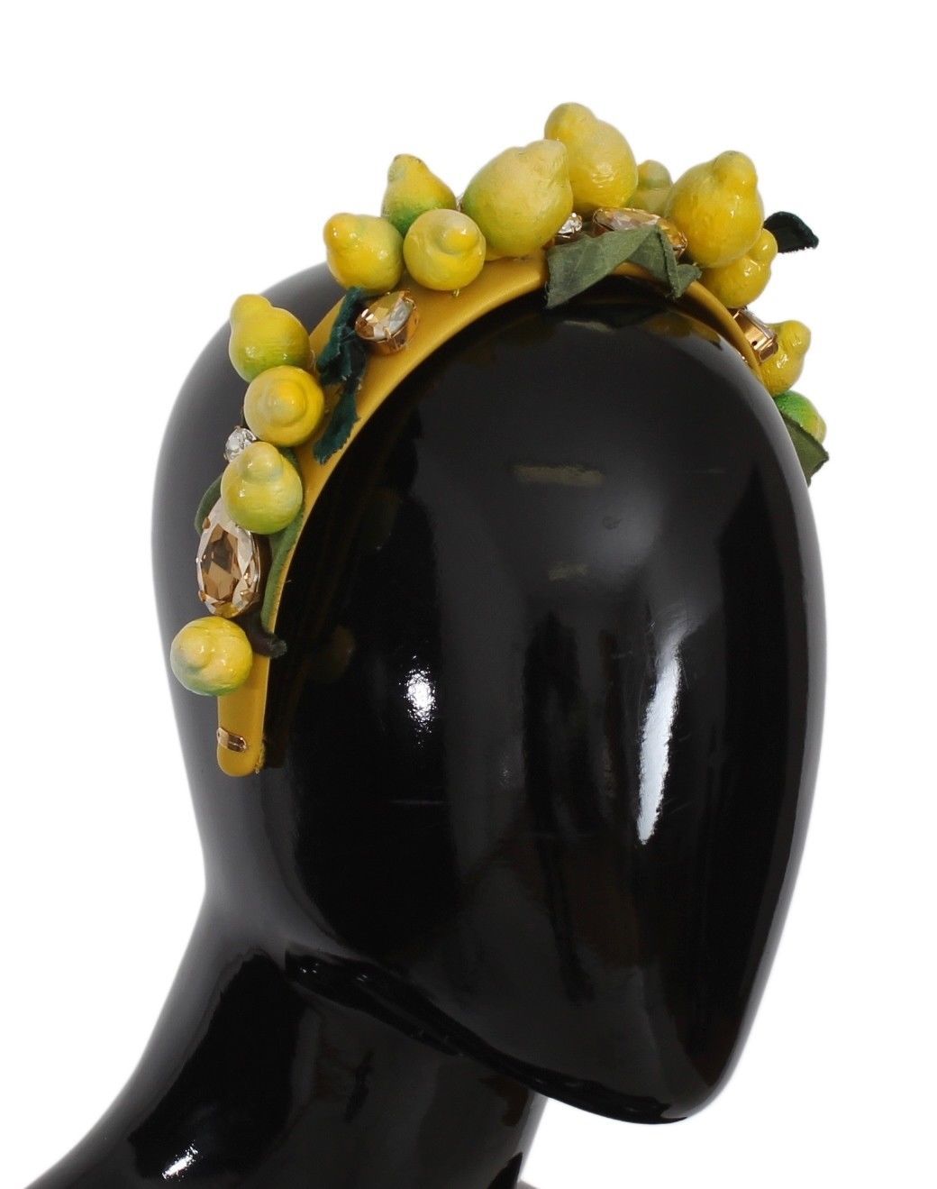 Dolce & Gabbana Sicilian Lemon Crystal Diadem Tiara