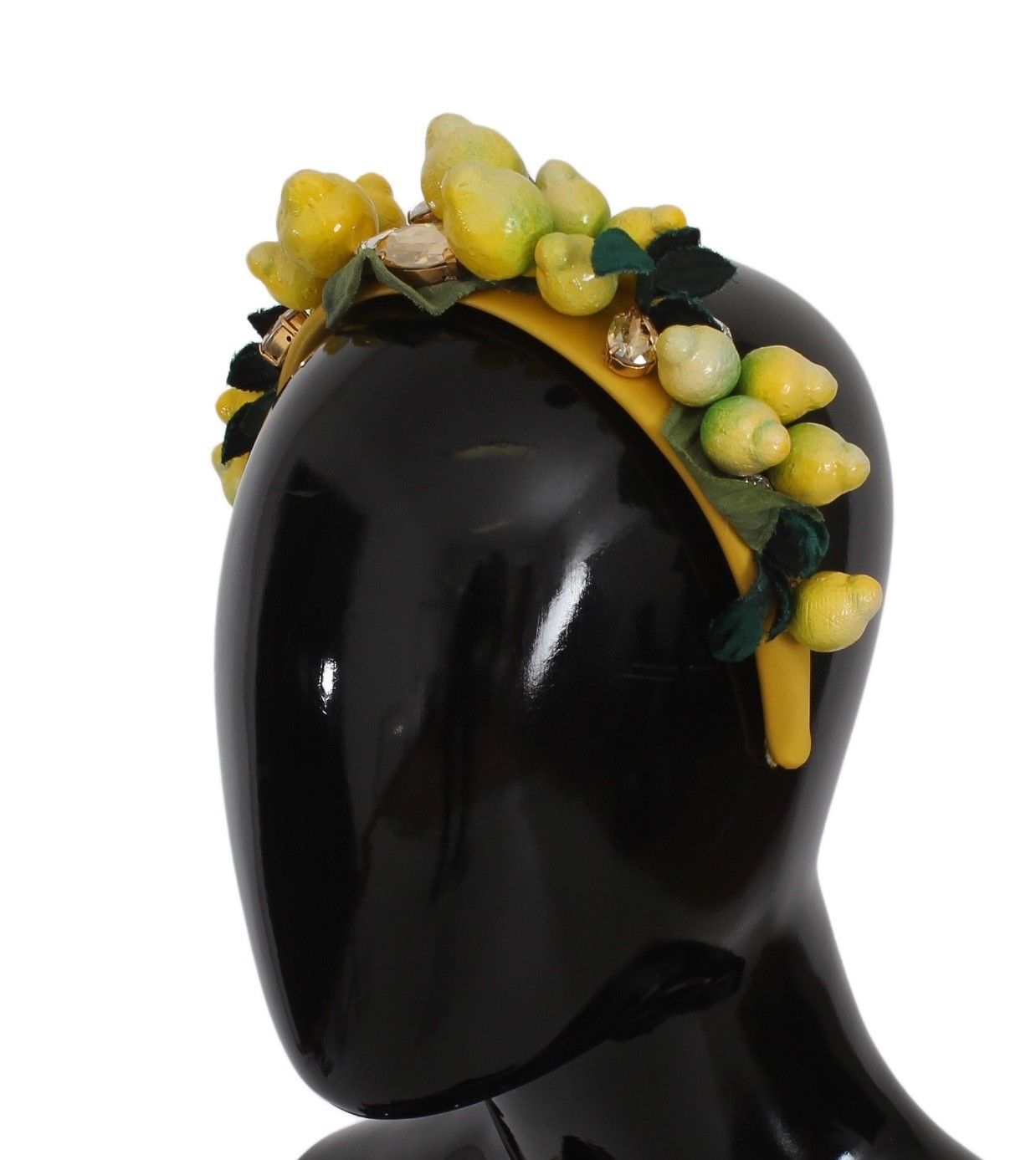 Dolce & Gabbana Sicilian Lemon Crystal Diadem Tiara