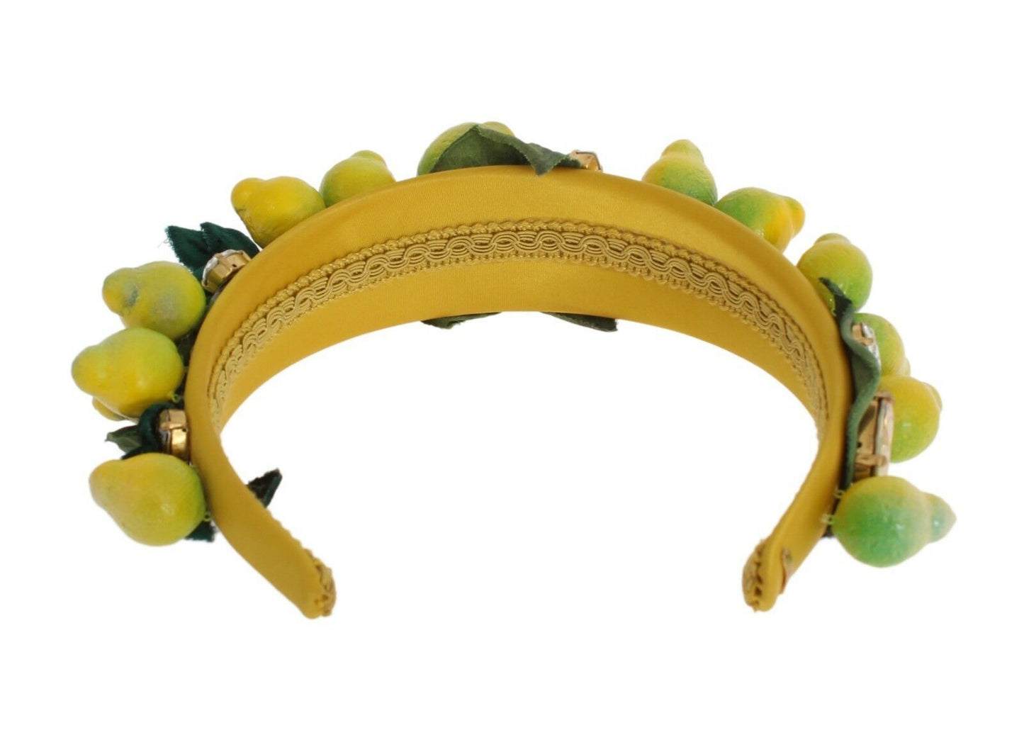 Dolce & Gabbana Sicilian Lemon Crystal Diadem Tiara