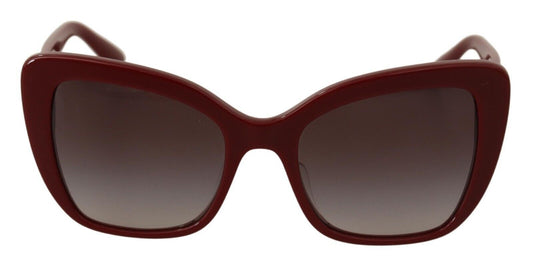 Dolce & Gabbana Chic Butterfly Cat-Eye Oversized Sunglasses