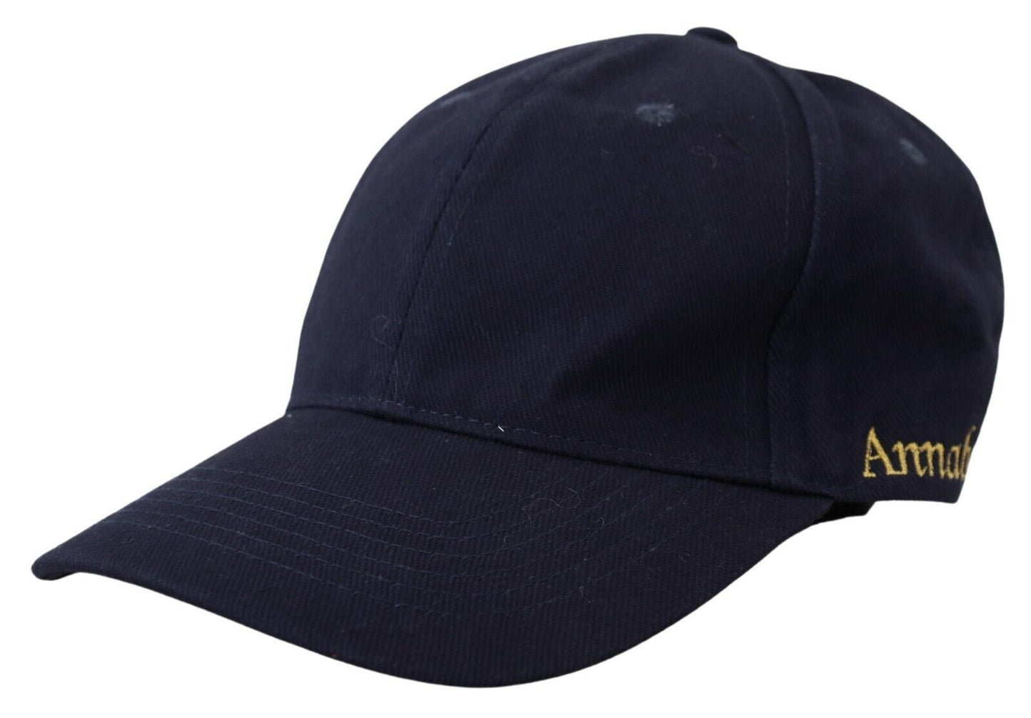 Dolce & Gabbana Elegant Dark Blue Baseball Cap