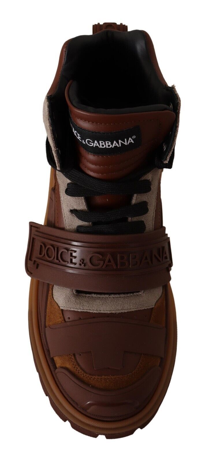 Dolce & Gabbana Exclusive Winter Snow Boots - Lace-Up Elegance