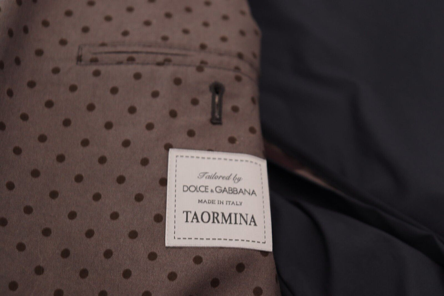 Dolce & Gabbana Elegant Multicolor Cotton Blazer