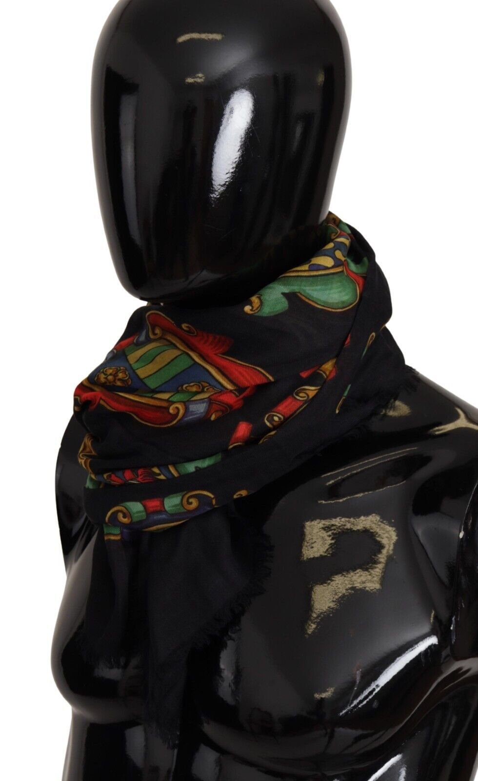 Dolce & Gabbana Multicolor Modal-Cashmere Blend Scarf