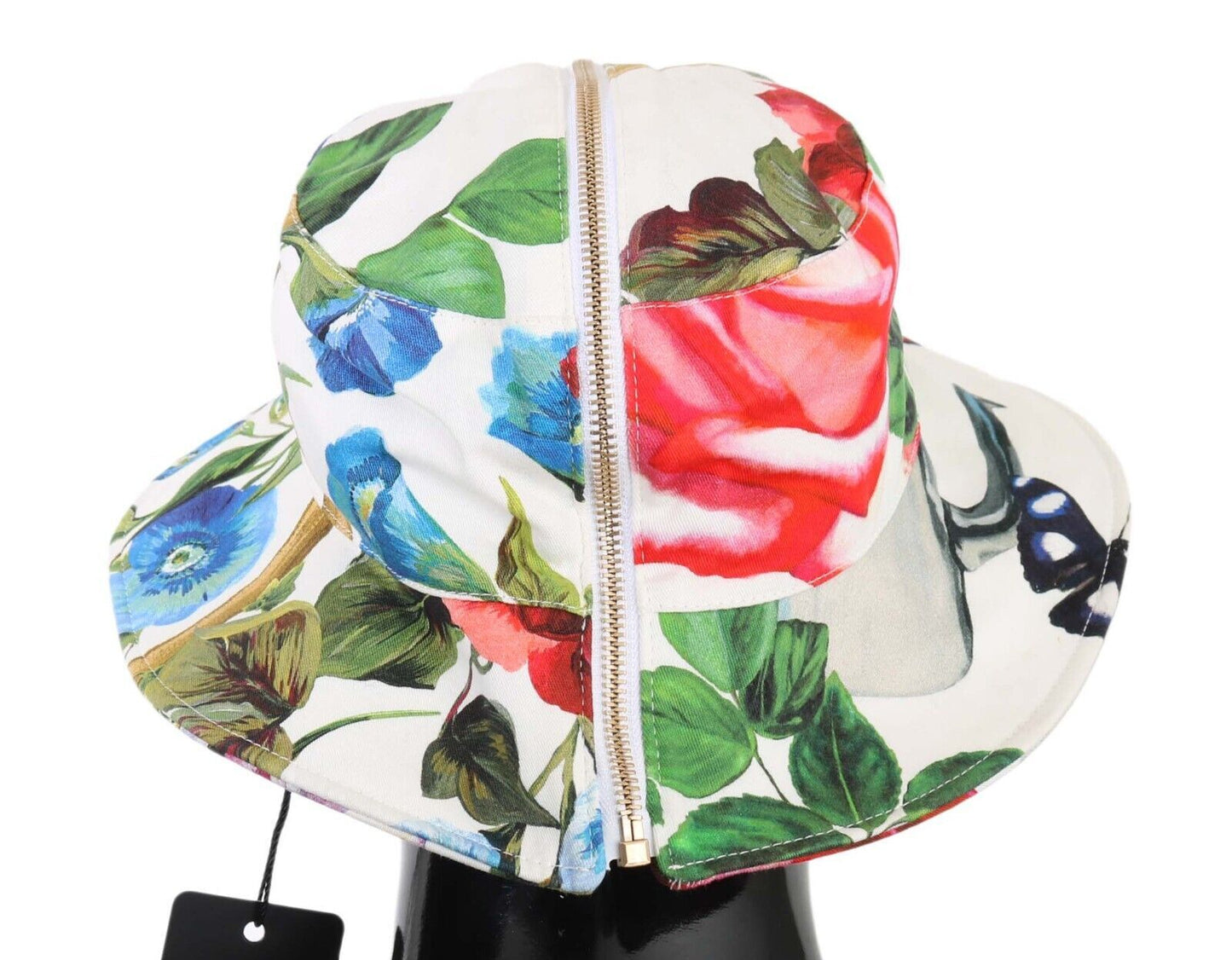 Dolce & Gabbana Floral Cotton Stretch Bucket Hat