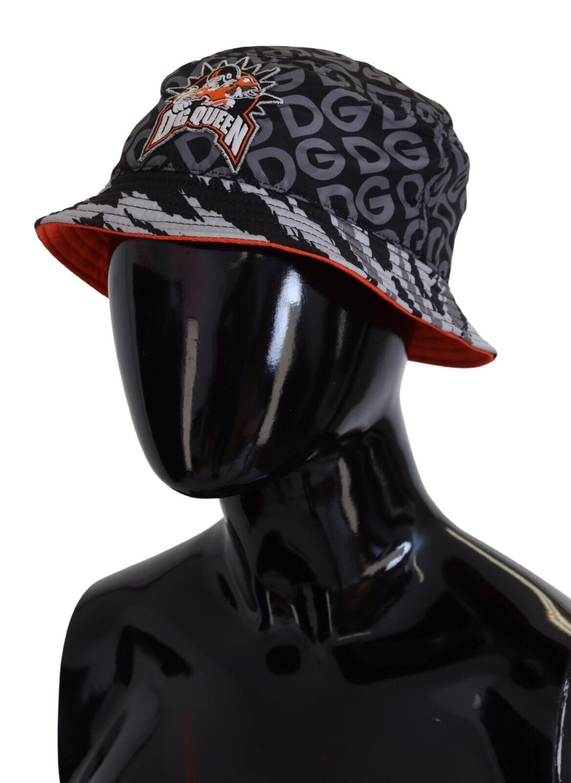 Dolce & Gabbana Multicolor Bucket Hat - Italian Elegance