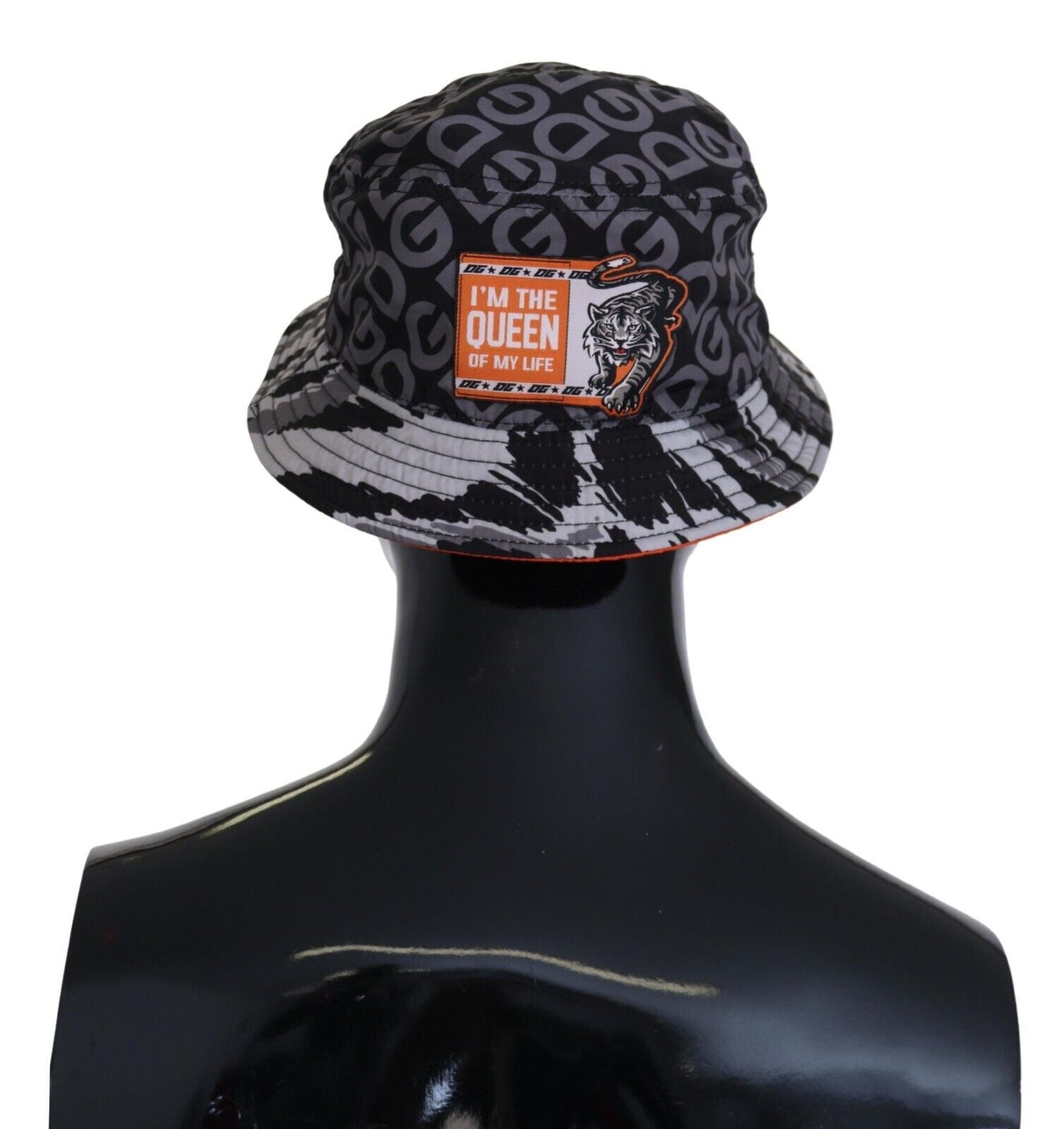 Dolce & Gabbana Multicolor Bucket Hat - Italian Elegance