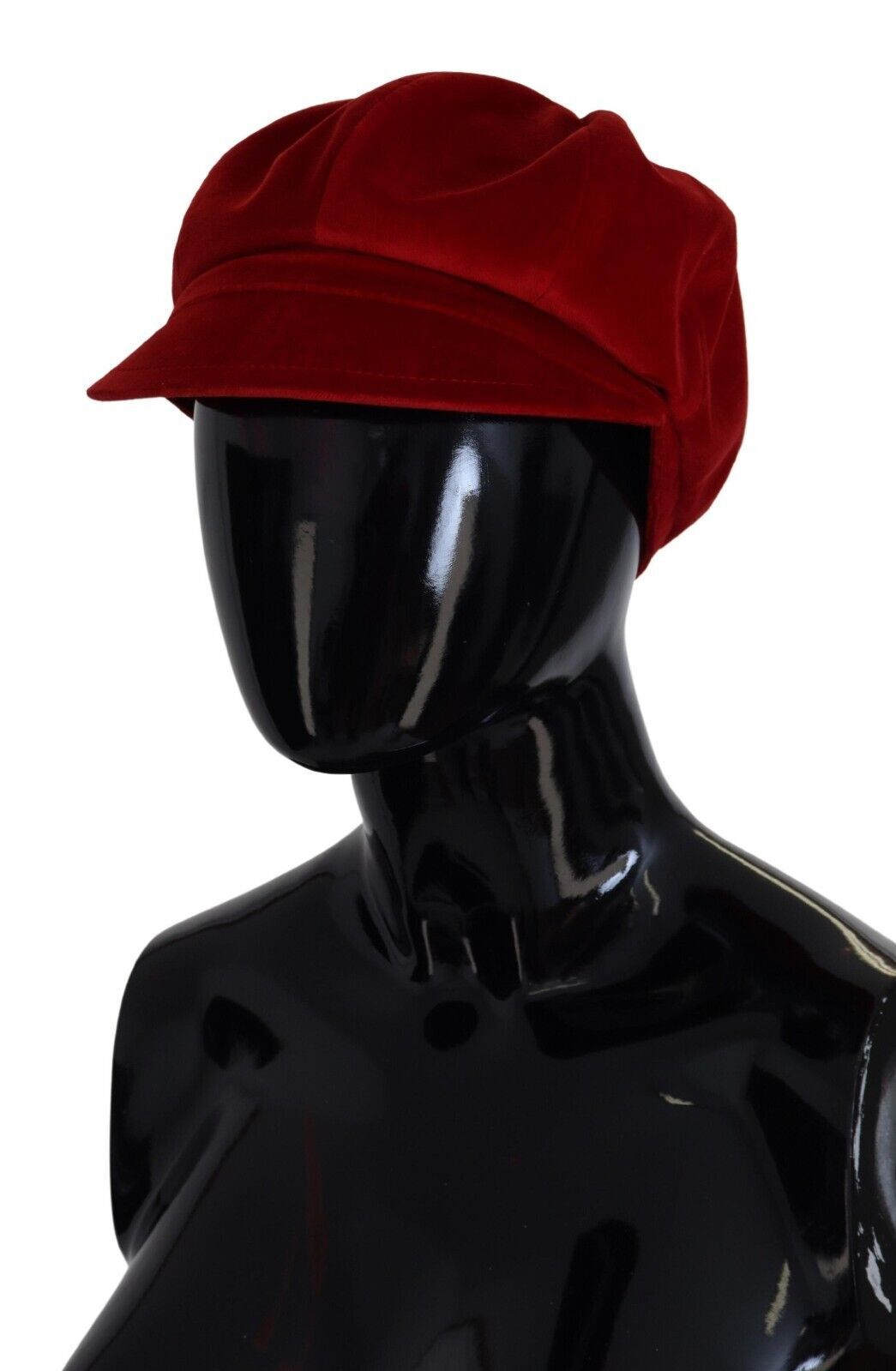 Dolce & Gabbana Elegant Red Cabbie Hat