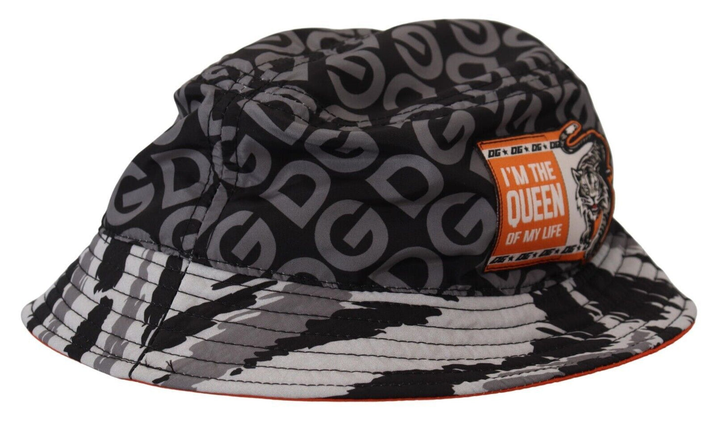 Dolce & Gabbana Multicolor Bucket Hat - Italian Elegance