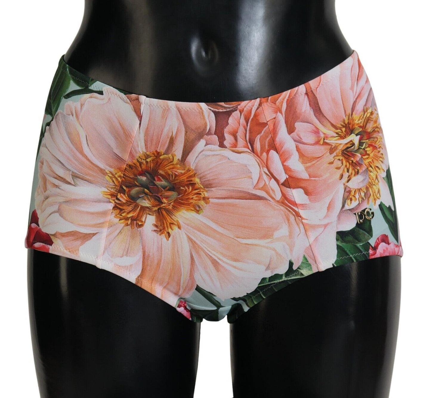 Dolce & Gabbana High-Waist Floral Bikini Bottom - Sizzle in Style