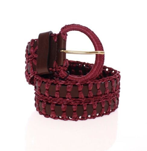 Dolce & Gabbana Elegant Purple Waist Belt