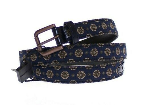 Dolce & Gabbana Sleek Blue Italian Designer Belt