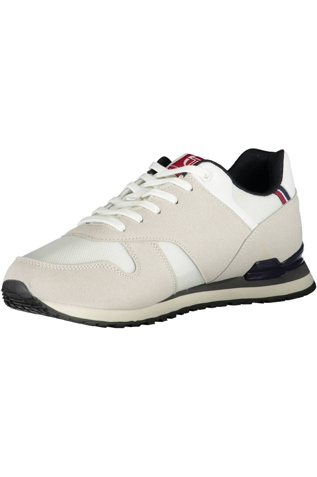 Sergio Tacchini Sleek White Lace-Up Sports Sneakers