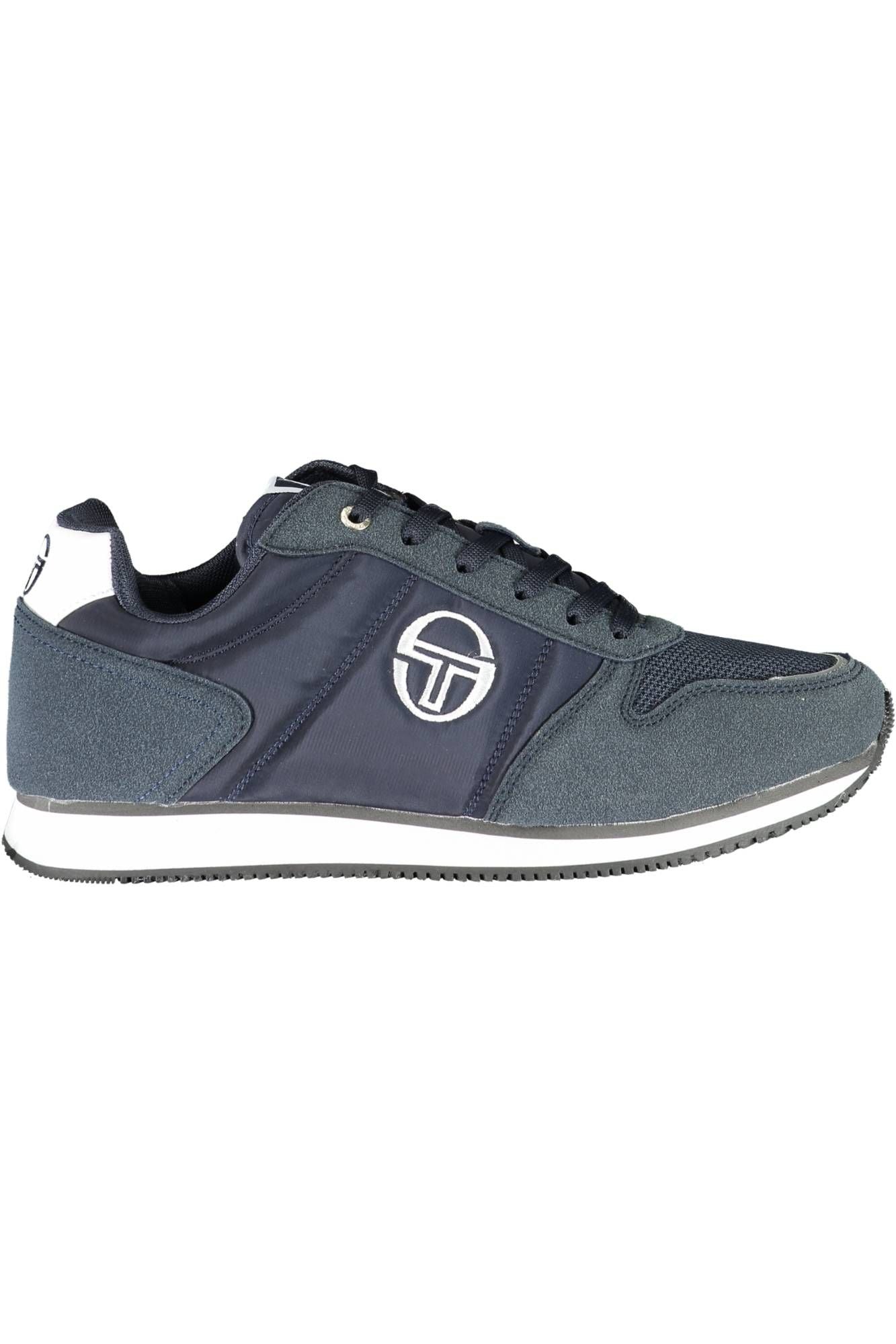 Sergio Tacchini Sleek Blue Lace-Up Sport Sneakers