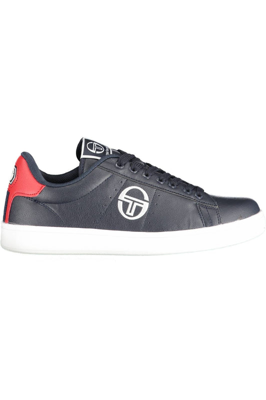 Sergio Tacchini Dapper Blue Lace-Up Sports Sneakers