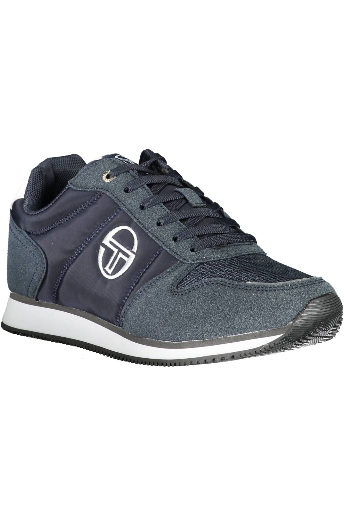 Sergio Tacchini Sleek Blue Lace-Up Sport Sneakers