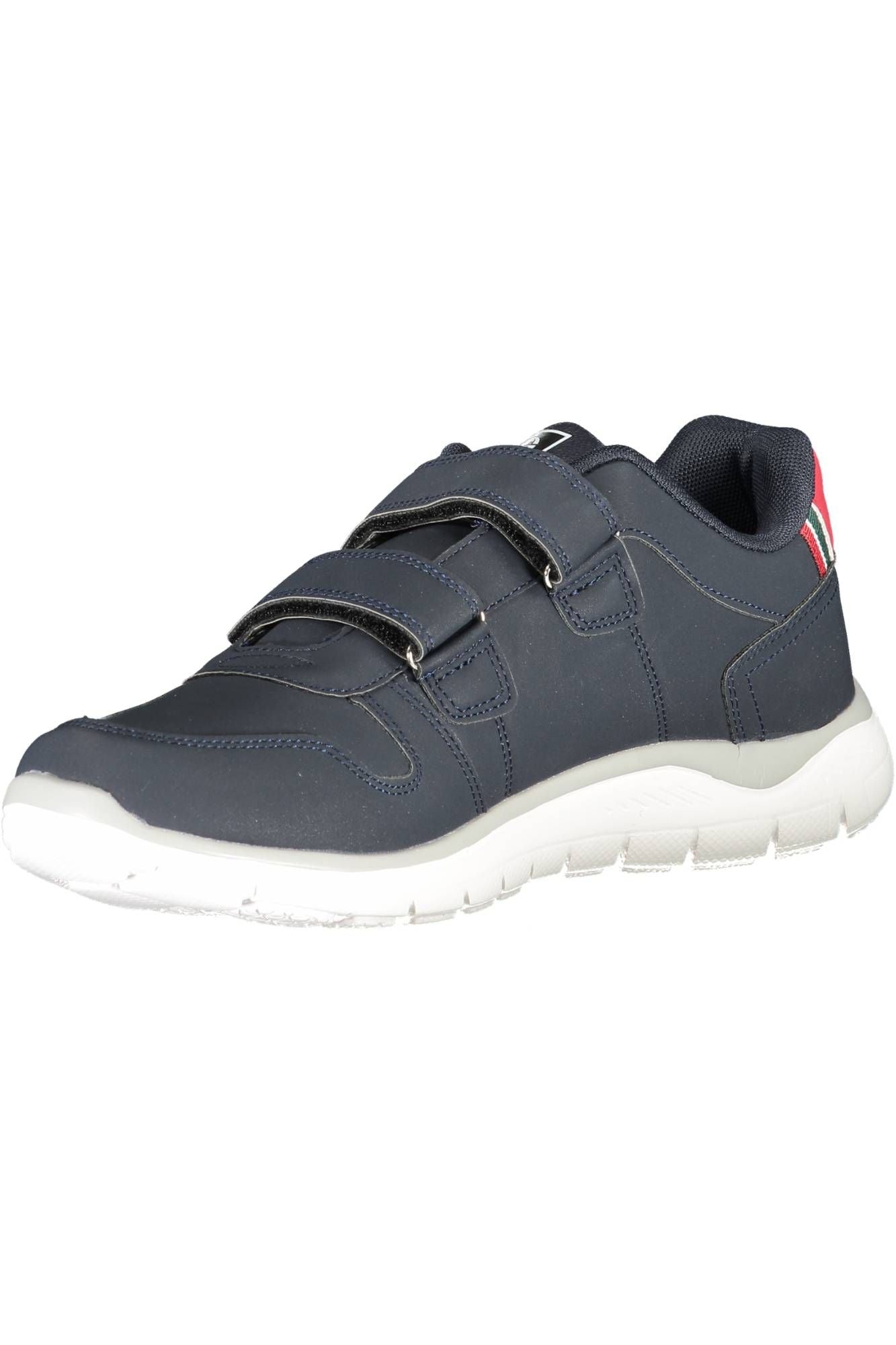 Sergio Tacchini Blue Contrast Detail Sports Sneakers with Strap