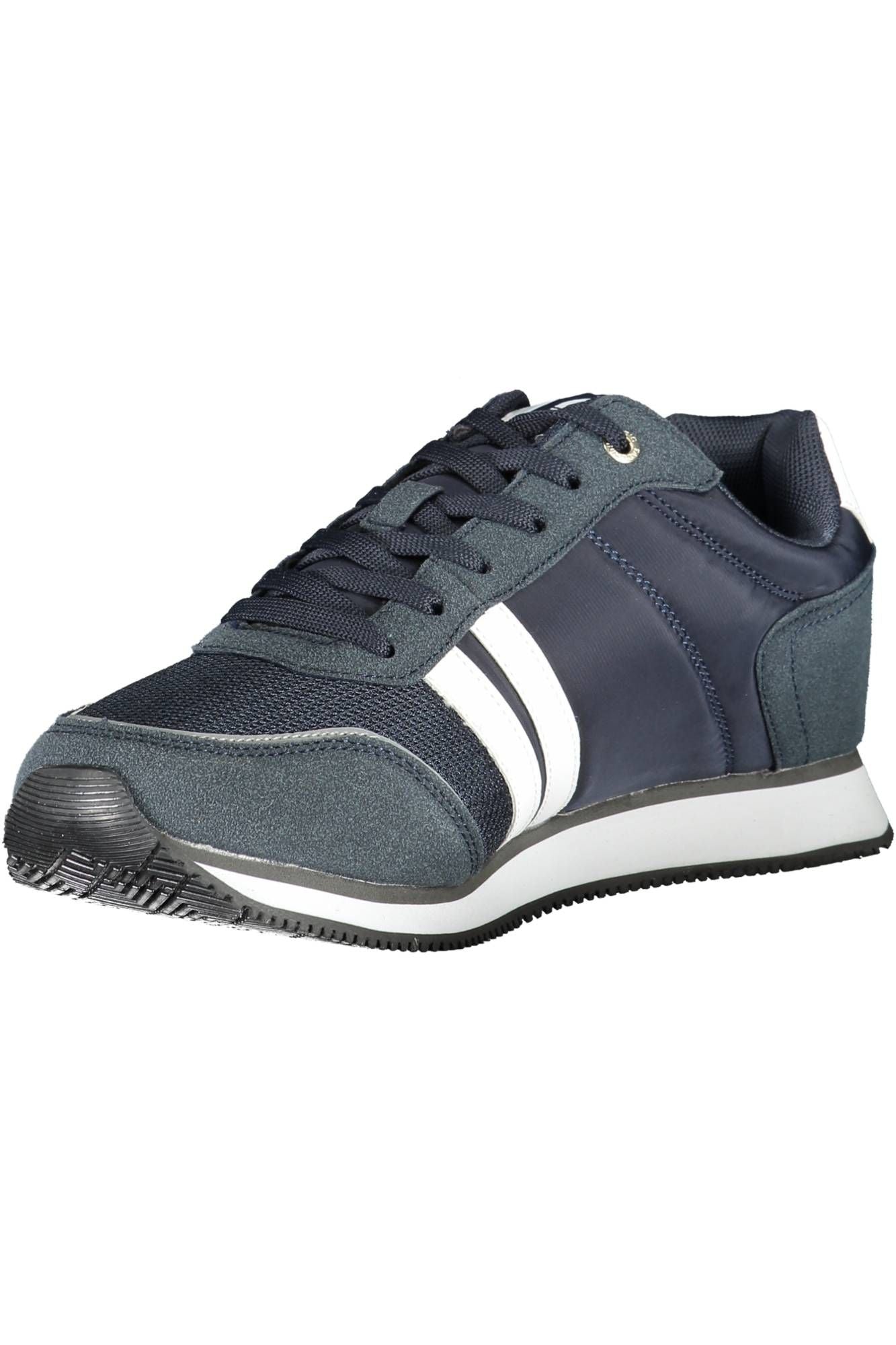 Sergio Tacchini Sleek Blue Lace-Up Sport Sneakers