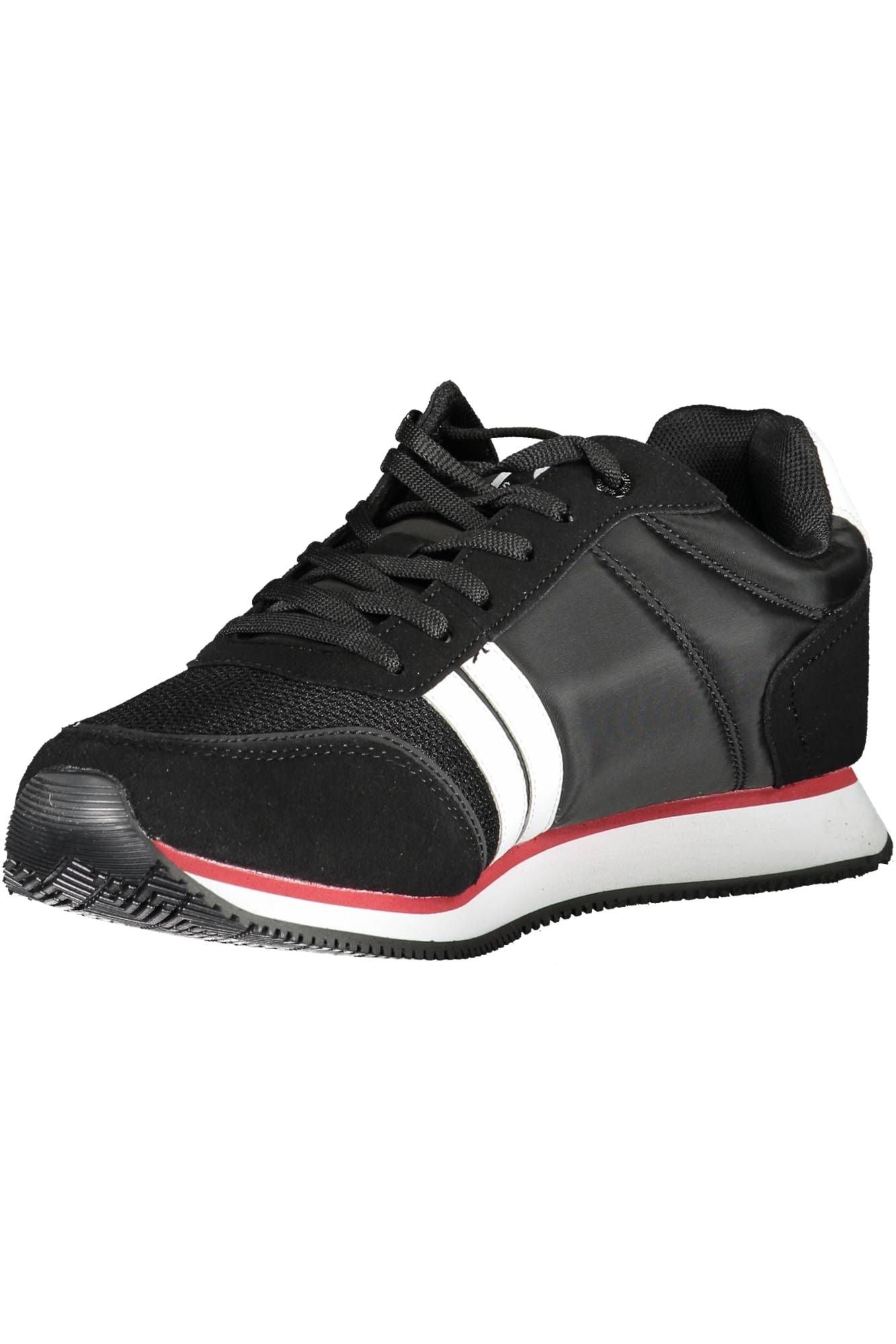 Sergio Tacchini Elite Contrast Lace-Up Sneakers