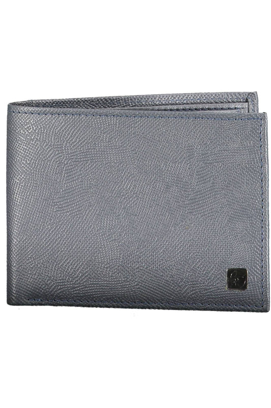 Sergio Tacchini Elegant Dual-Compartment Leather Wallet