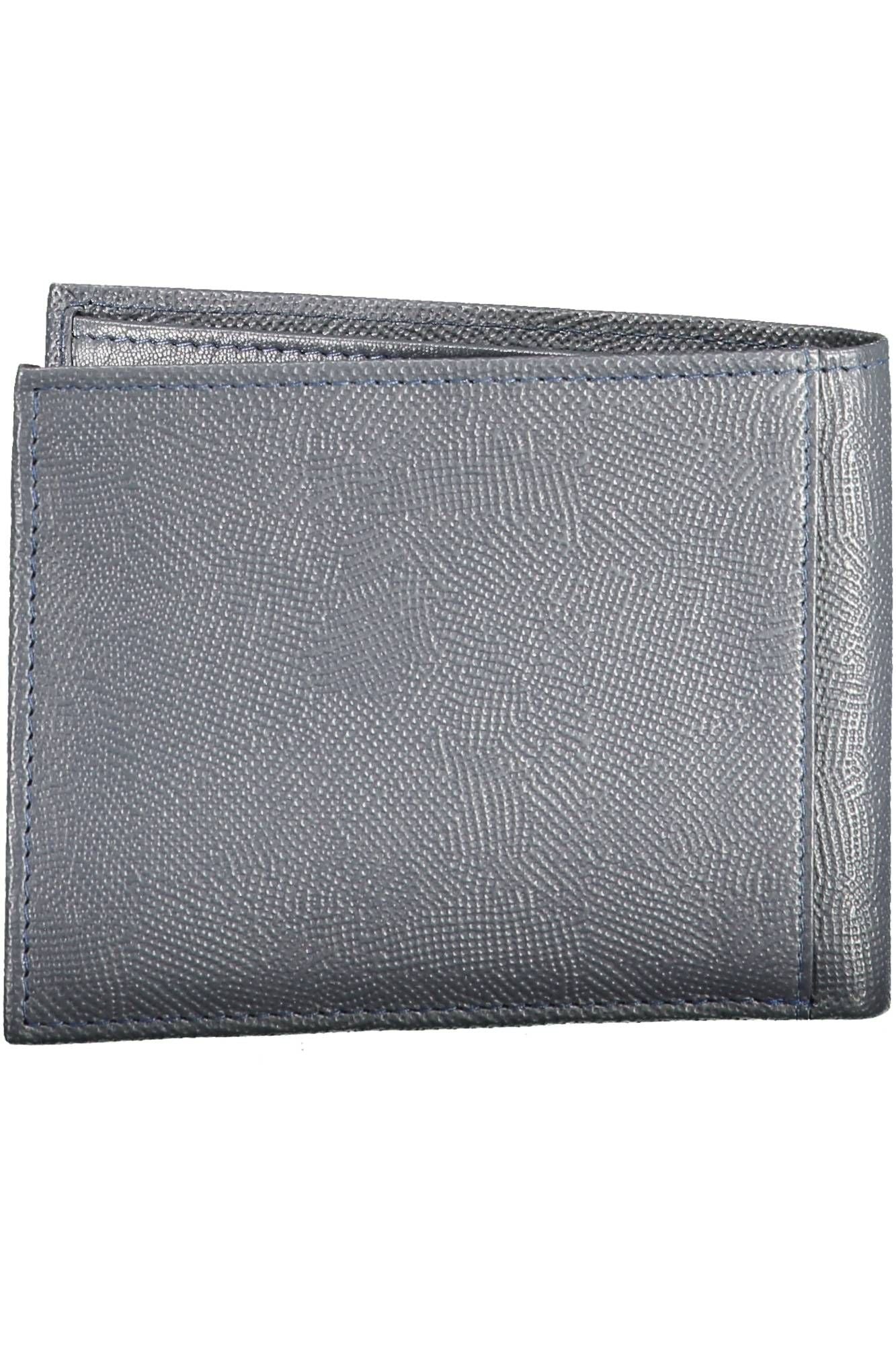 Sergio Tacchini Elegant Dual-Compartment Leather Wallet