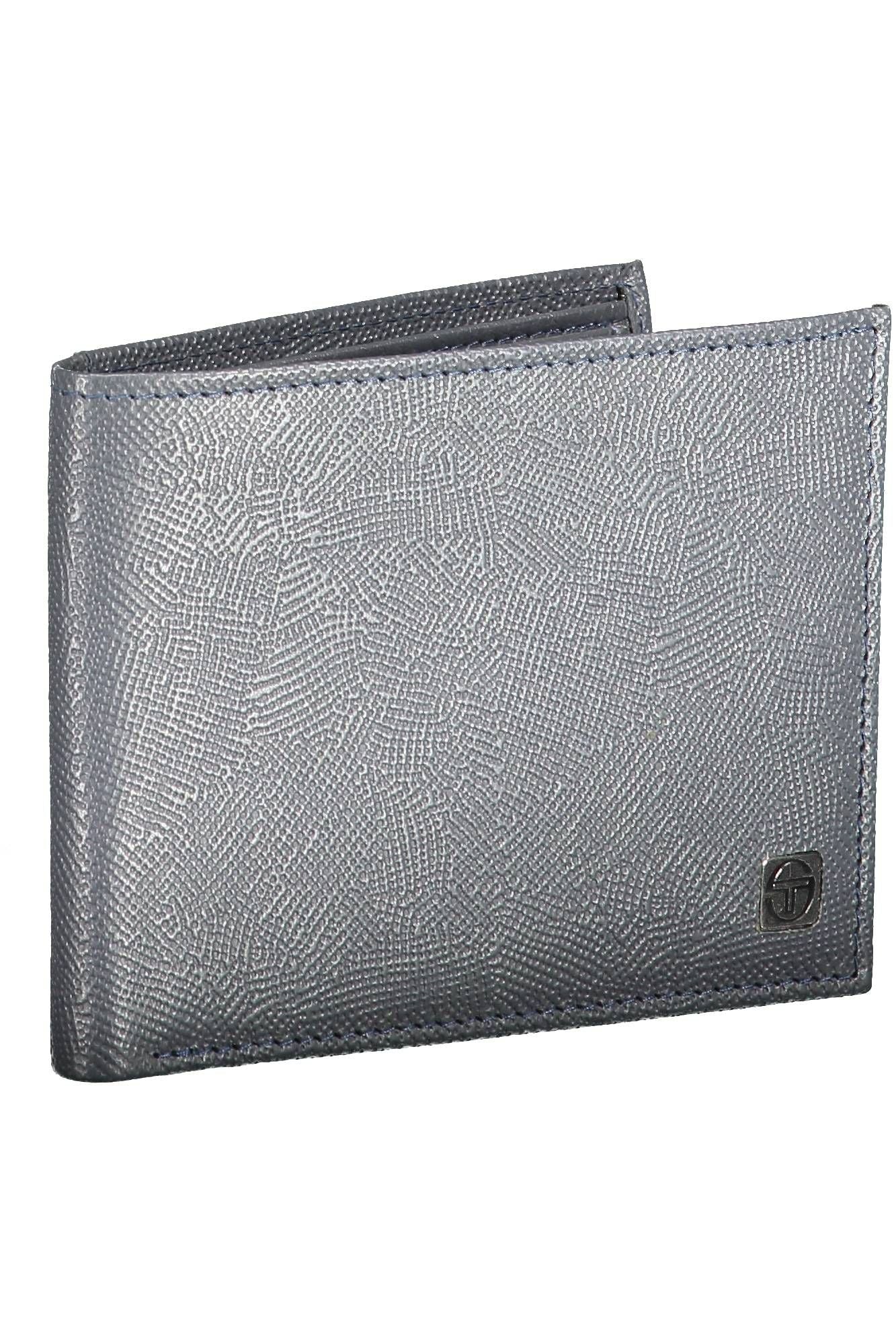 Sergio Tacchini Elegant Dual-Compartment Leather Wallet