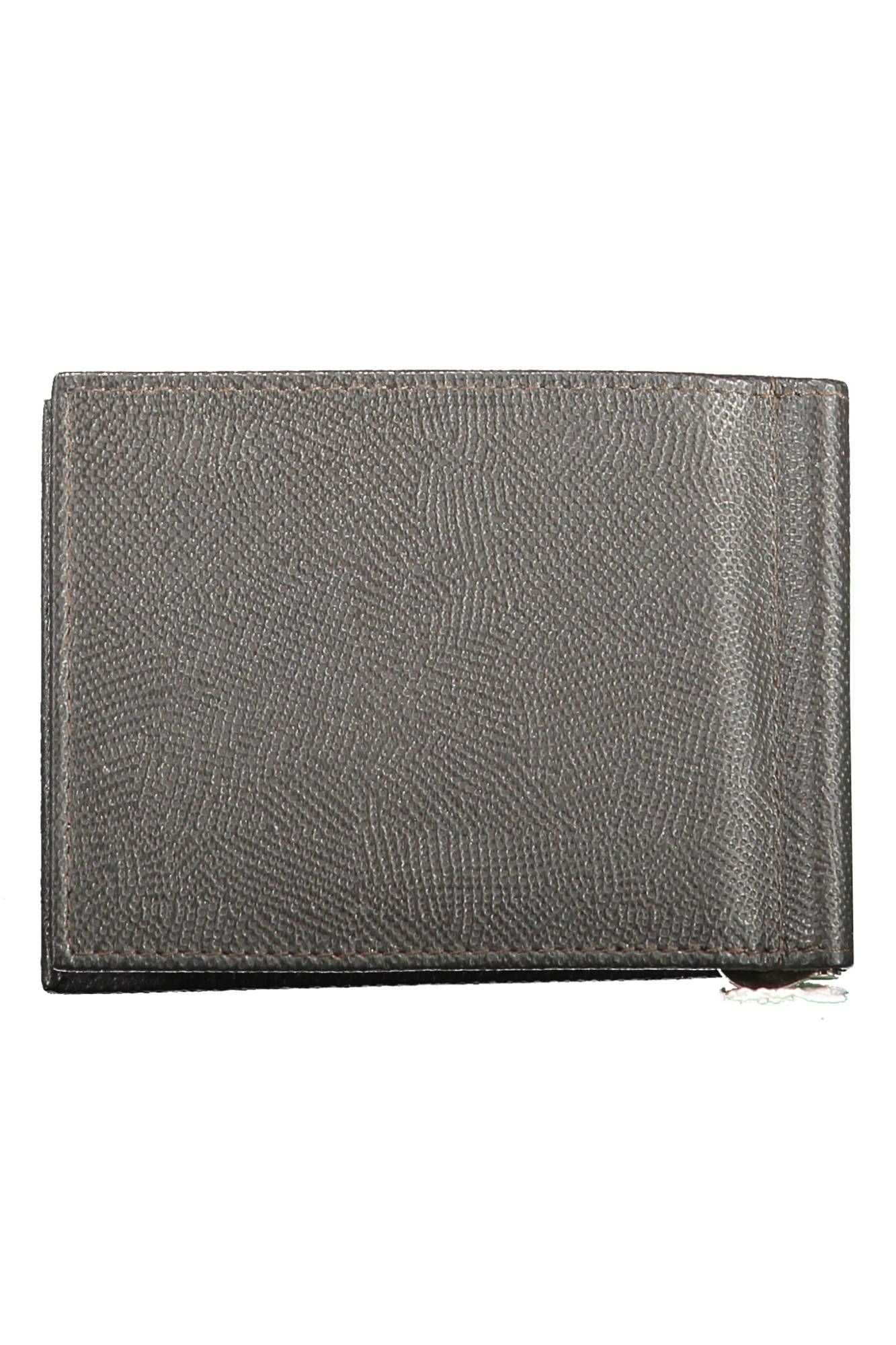 Sergio Tacchini Sleek Leather Money Clip Wallet