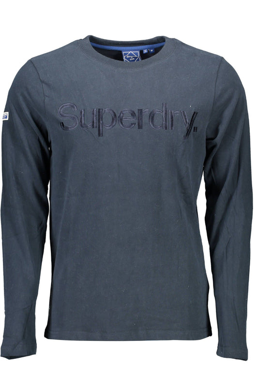 Superdry Blue Cotton T-Shirt