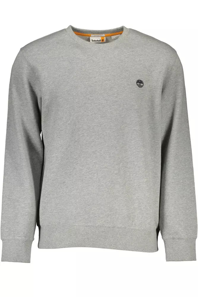 Timberland Organic Cotton Blend Logo Sweater