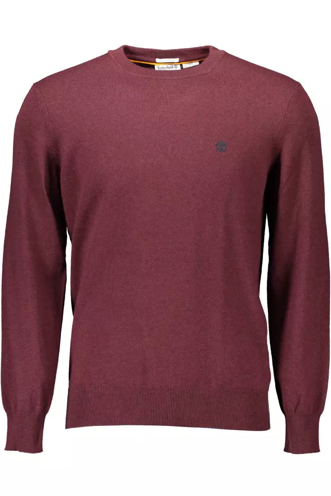 Timberland Sumptuous Wool-Blend Red Sweater