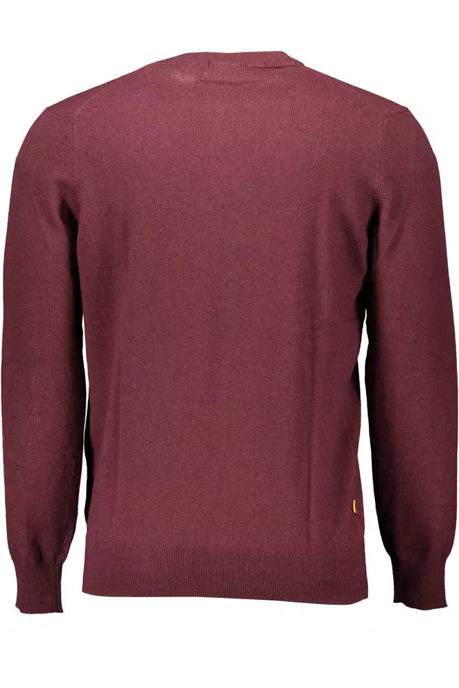 Timberland Sumptuous Wool-Blend Red Sweater